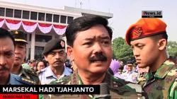 Terjunkan Personel, Panglima TNI Tingkatkan Pengamanan di Palu