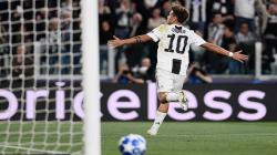 Hasil Liga Champions: Minus CR7, Hattrick Dybala Bawa Juventus Pesta