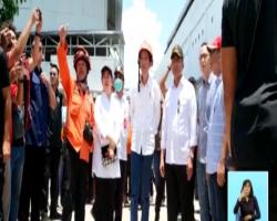 Kunjungi Petobo dan Hotel Roa-Roa, Jokowi Jamin Distribusi Bantuan Berjalan