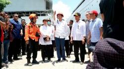 Jokowi Saksikan Evakuasi Korban Gempa Palu di Reruntuhan Hotel Roa-Roa