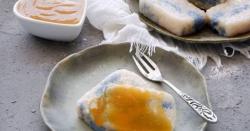 Menyantap Camilan Gurih Pulut Tai Tai, Enaknya Dimakan dengan Ketan