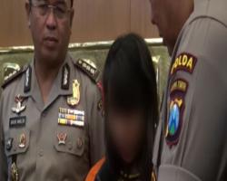 Polda Jatim Ringkus Wanita Penyebar Hoaks Bencana Alam di Facebook