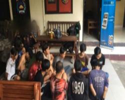 Polisi Bekuk 16 Kawanan Pencuri Spion, 5 Pelaku Wanita