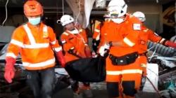 Tim Basarnas Kembali Evakuasi 5 Korban Gempa dan Tsunami Palu-Donggala