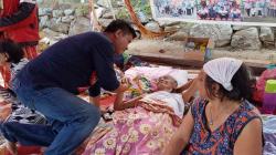 DPW Perindo Sulteng Buka Dapur Umum di Perumnas Balaroa Palu