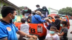 Hujan Abu Vulkanik Gunung Gamalama Guyur 3 Kelurahan di Ternate