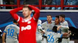 Hasil Liga Champions: Schalke Curi Kemenangan atas Lokomotiv Moskow
