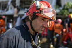 Aksi Para Penyelamat Internasional Cari Korban Gempa-Tsunami Sulteng