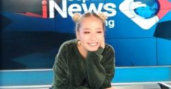 Gloria Jessica Ucapkan Selamat untuk Keva Hamzah, Juara TVKI 2018