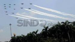 Jet Tempur TNI Usir 2 Pesawat Militer Asing di Langit Natuna