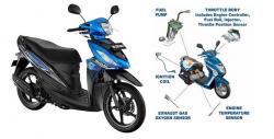 Mesin Motor Matik Sering Mati Mendadak, Ini Penyebabnya