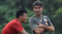 Terkena Musibah Gempa Palu, Sandi Sute Tetap Fokus Bela Persija