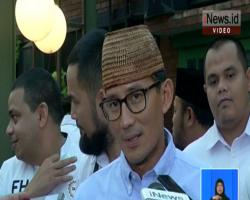 Setujui 3 Oktober Hari Antihoaks, Sandiaga Serahkan ke Pemerintah