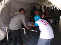 Gempa Sulteng, BSMI Jadi Koordinator Penanganan Kesehatan di Sigi