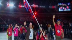 Doa untuk Korban Gempa Iringi Pembukaan Asian Para Games 2018