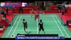 Pebulutangkis Putra Indonesia Kalahkan China dan Hong Kong