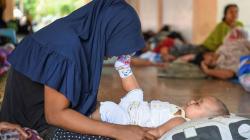 BNPB Imbau Masyarakat Tak Beri Bantuan Susu Bayi ke Korban Gempa