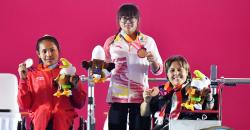 Ni Nengah Widiasih Sumbang Medali Perak dari Cabor Angkat Berat