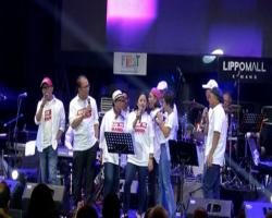 Galang Dana untuk Korban Gempa di Sulteng, 100 Artis Ibu Kota Sumbangkan Suara