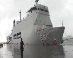 Angkut Logistik dan Relawan, 2 Kapal TNI AL Diberangkatkan ke Sulteng