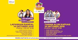 Hadir di Pontianak dan Malang, Ini Daya Tarik Festival Pesona Lokal 
