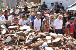 Peduli Bencana, IMF-WB Gelar Kegiatan Solidarity for Lombok