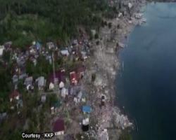 Begini Pemetaan Dampak Gempa Tim KKP di Mamboro dan Talise