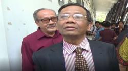 Mahfud MD Nilai Rencana Pra Peradilan Amien Rais Tak Wajar
