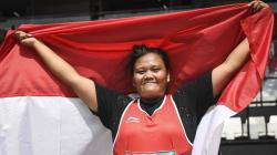 Raih Emas Kedua untuk Indonesia, Suparniyati: Prestasi Ini untuk Ibu