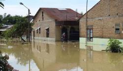 Jadi Langganan Banjir, Lurah Kelurahan Beringin Ngaku Belum Ada Solusi