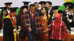 Presiden Jokowi Ajak USU Bantu Masyarakat Sulteng dan NTB Lebih Kuat