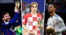 Modric, Messi dan Ronaldo Masuk 30 Nominasi Ballon d'Or 2018