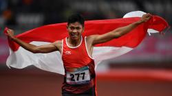 Sapto Yogo Sumbang Emas dan Pecahkan Rekor Asia 