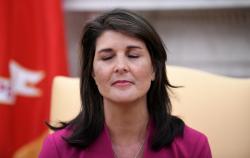 Mundur, Nikki Haley Tepis Rumor Akan Maju sebagai Capres AS