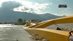 Hancur Diterjang Tsunami, Mengenang Jembatan Kuning Ikon Kota Palu
