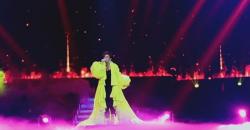 Nyanyikan Lagu Overdose, Agnez Mo Bikin Penonton Histeris di HUT GTV