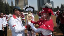 Tingkatkan Sepak Bola Nasional, Kemendikbud Gelar Gala Siswa Indonesia