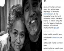 Ini Sosok Istri Indro Warkop Nita Octobijanty di Mata Sahabat