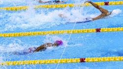 Ini Teknik Khusus Atlet Para Renang dengan Gangguan Penglihatan