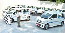 Suzuki Akan Uji 50 Prototipe Mobil Listrik