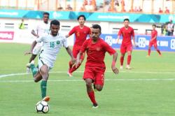 Hasil Timnas Indonesia U-19 Vs Arab Saudi: Garuda Nusantara Kalah 1-2