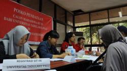 711 Mahasiswa Untad Palu sudah Mendaftar Kuliah Sementara di Unhas