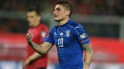 Marco Verratti Absen Bela Timnas Italia, Roberto Mancini Panggil Top Skor Sassuolo