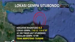 Gempa 6,3 SR Turut Dirasakan Warga Luar Jatim