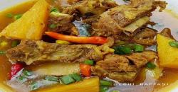 Ide Makan Malam dengan Pindang Tulang Sapi, Lebih Segar Dicampur Nanas