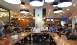 Partai Perindo Sumut Gelar Kamis Optimis Bersama Jurnalis di Medan