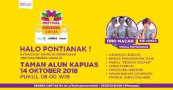 Yuk, Ikuti Aneka Lomba Menarik di Festival Pesona Lokal Pontianak 