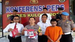 Sasar Pelajar, Bandar Pil Koplo di Kulonprogo Ditangkap Polisi