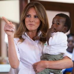 Melania Trump: Saya Orang Paling Ditindas di Dunia