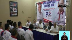Siap Layani Masyarakat, DPP Perindo Matangkan Caleg di Pekanbaru